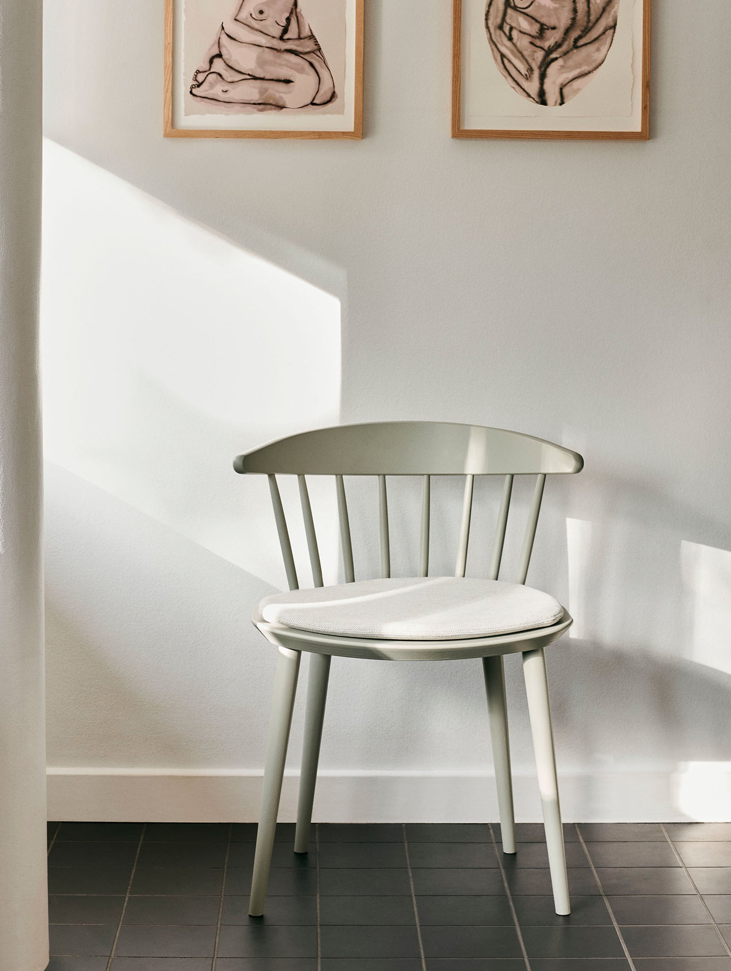 J104 Chair by HAY - Warm Grey Beech