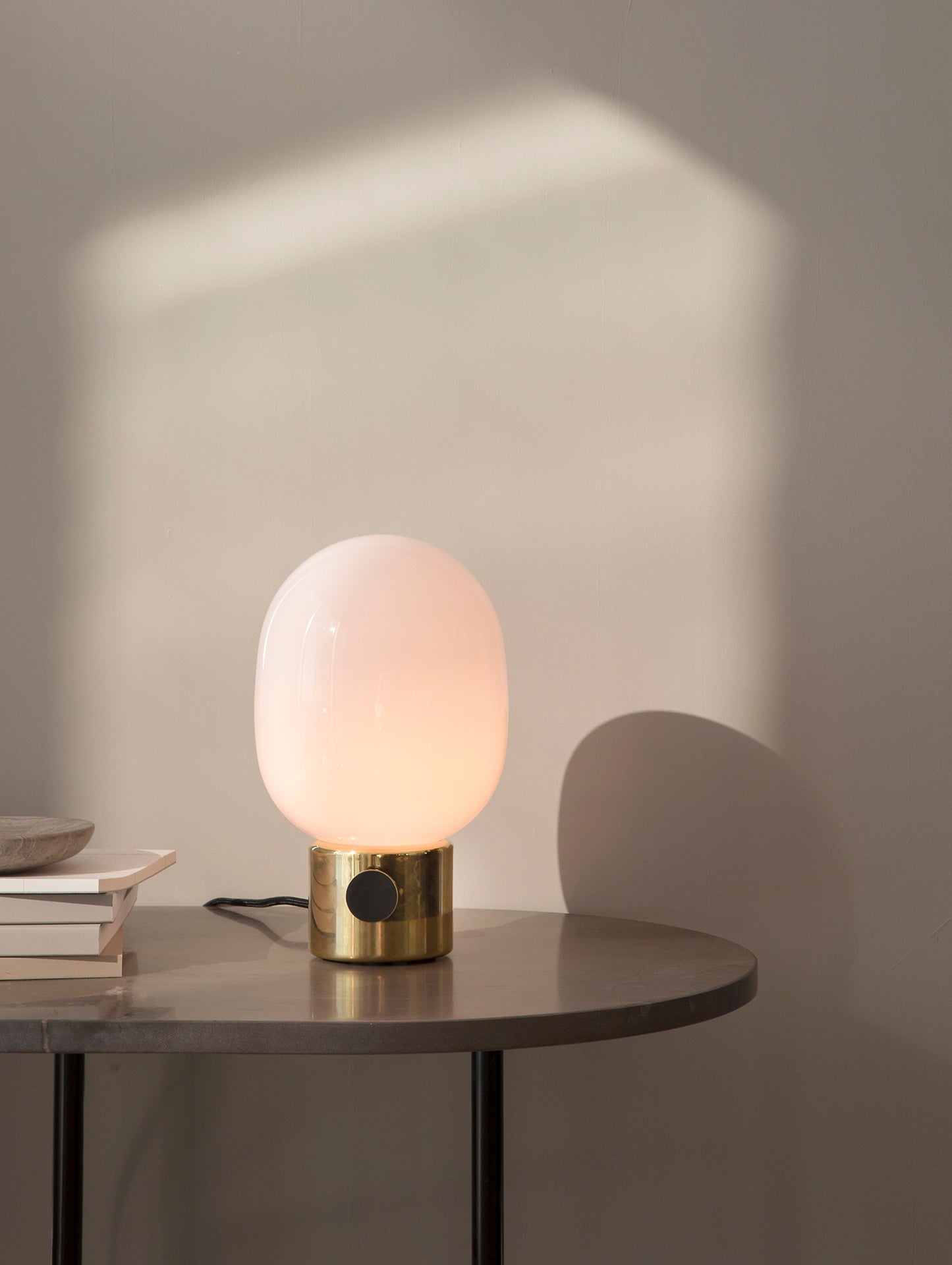 JWDA Table Lamp by Menu - Polished Brass