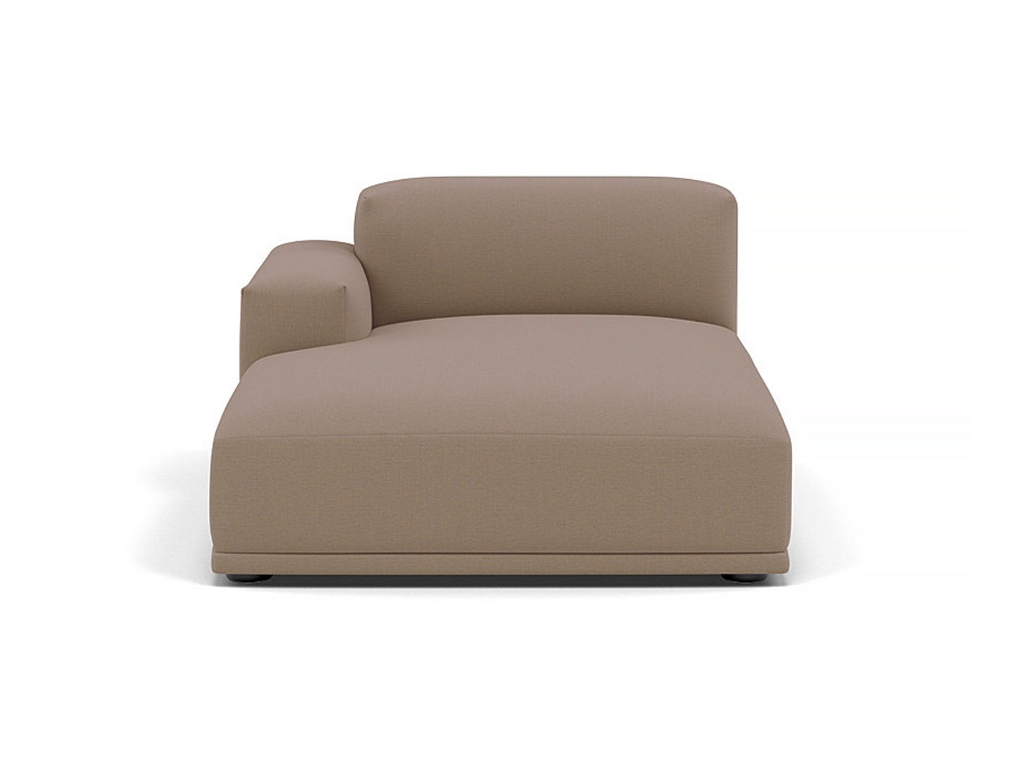 Connect Modular Sofa by Muuto - Module J / Steelcut trio 426