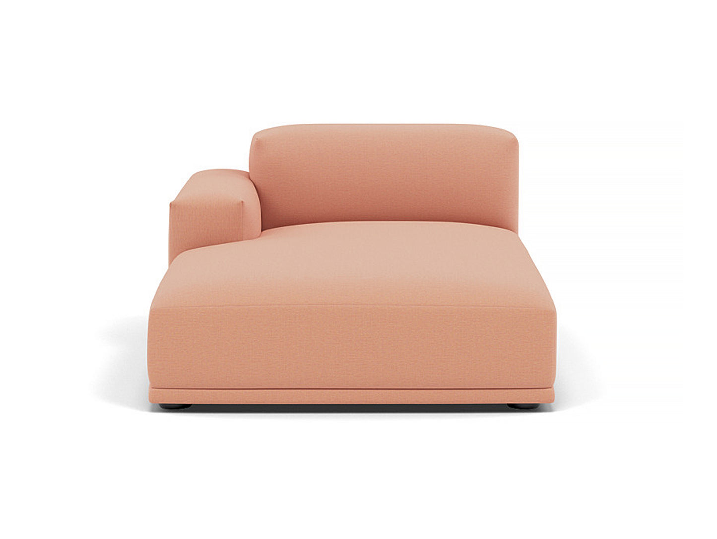 Connect Modular Sofa by Muuto - Module J / Steelcut trio 515