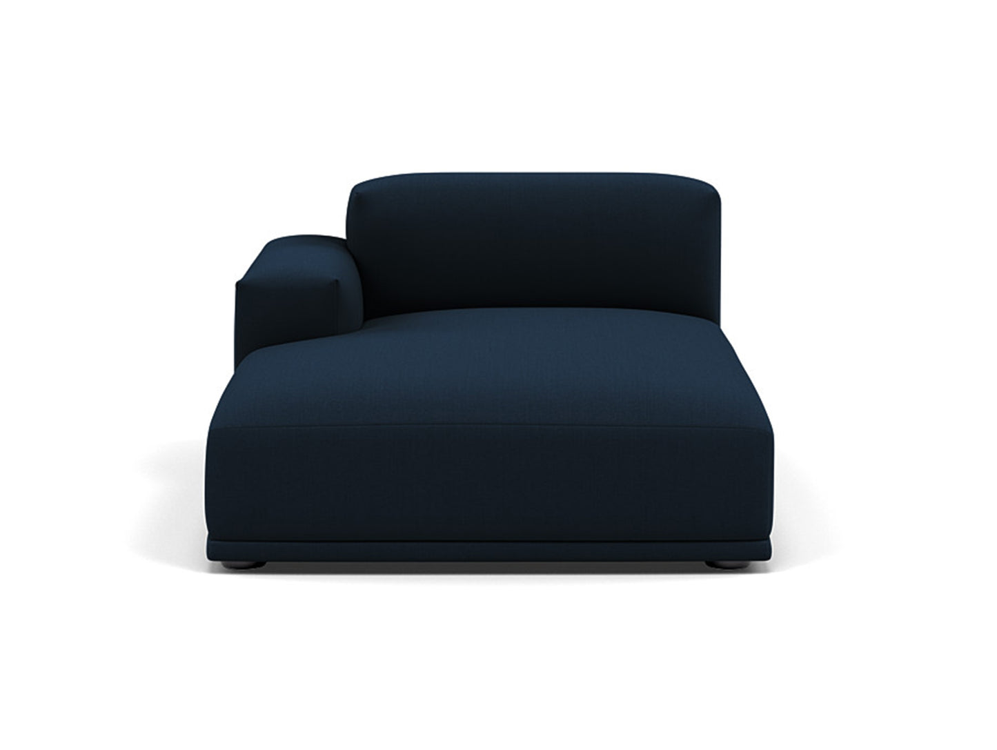 Connect Modular Sofa by Muuto - Module J / Steelcut trio 796