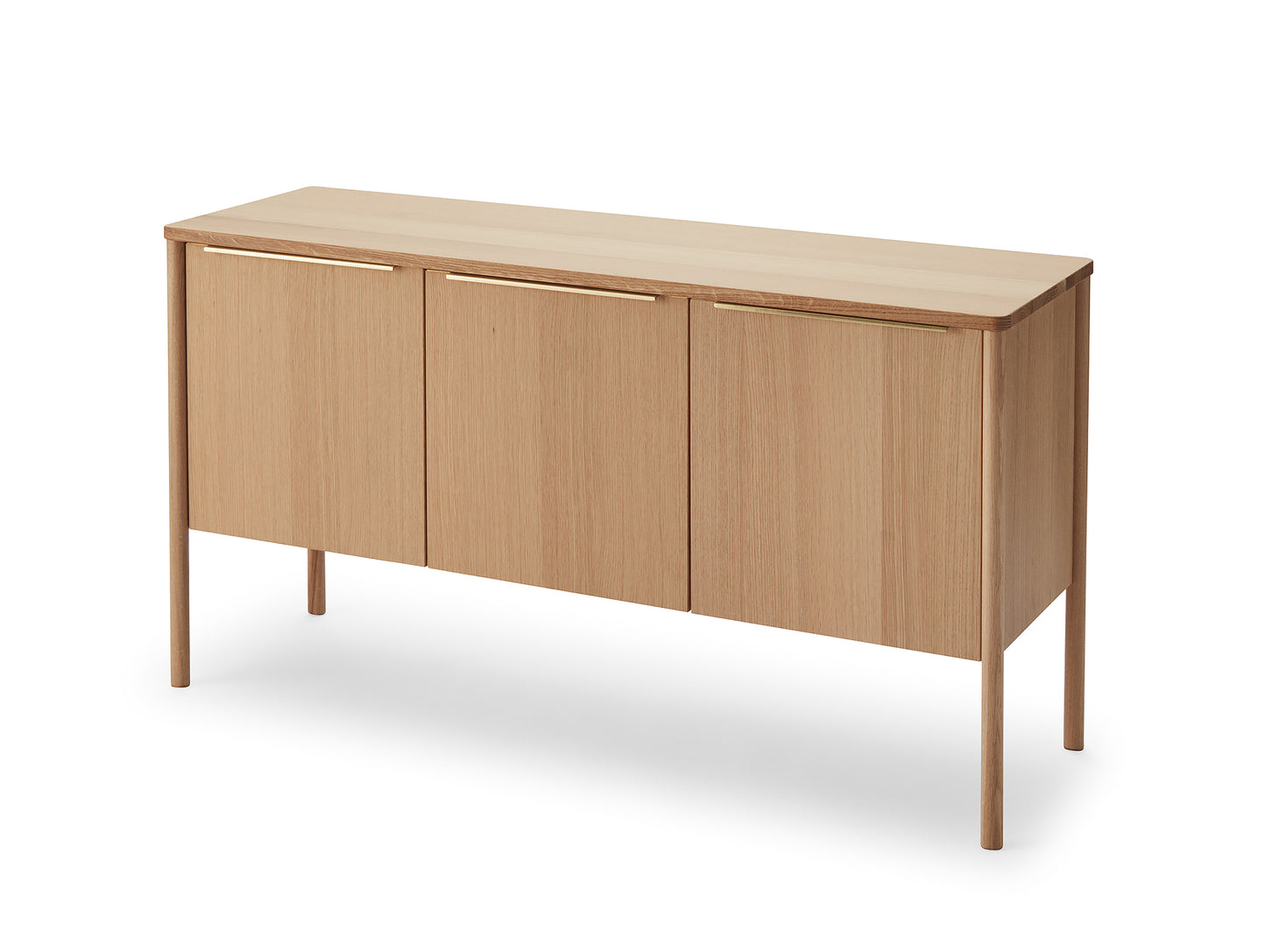 Jut Cabinet with Oiled Oak Top by Skagerak