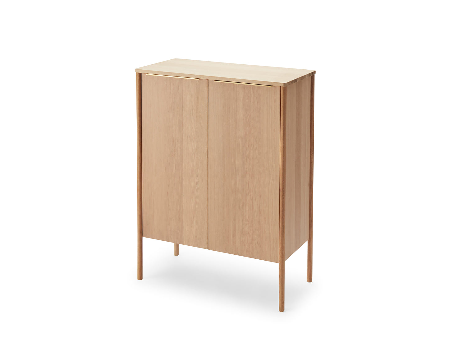 Jut High Cabinet in Oiled Oak by Skagerak