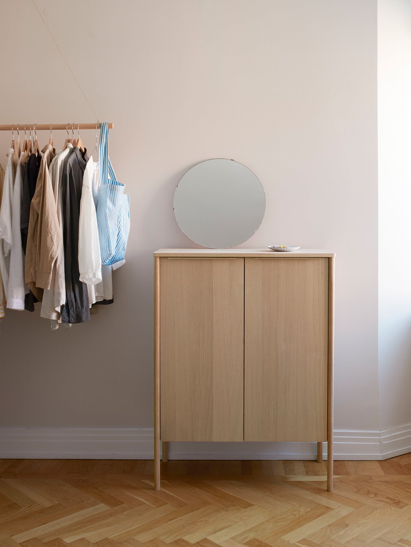 Jut High Cabinet in Oiled Oak by Skagerak