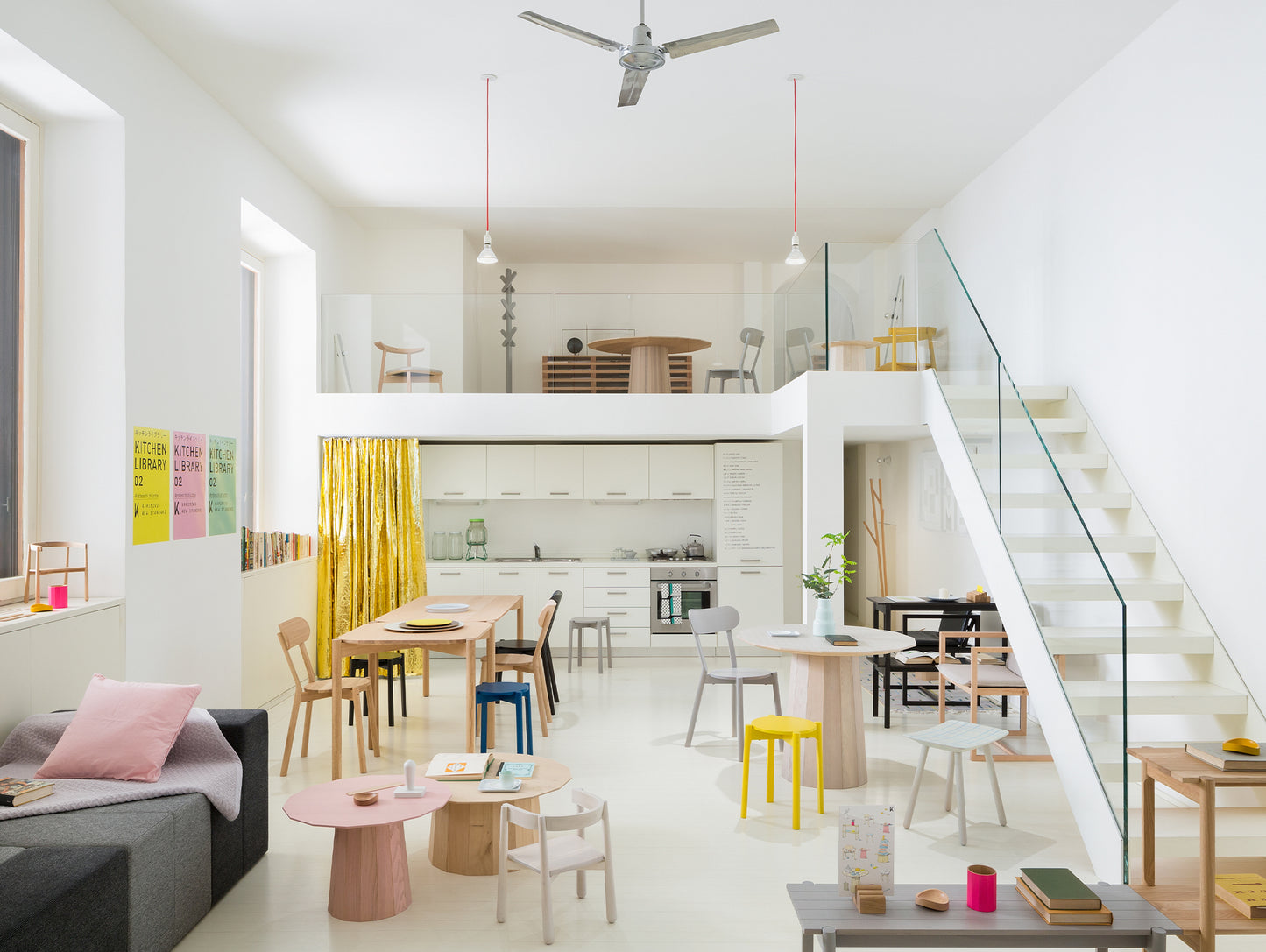 Castor Chair