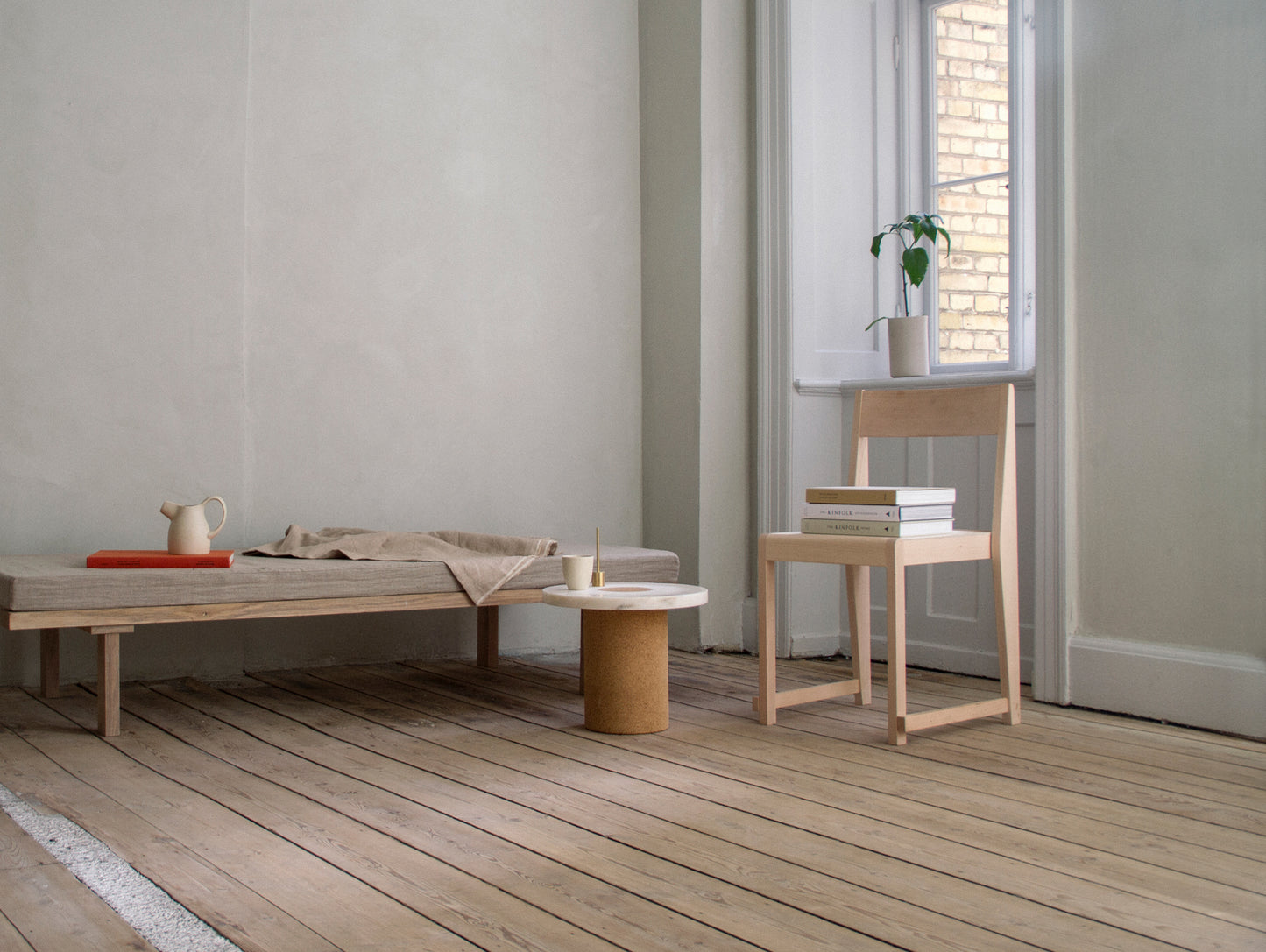 Chair 01 by Frama - Oiled Solid Birch