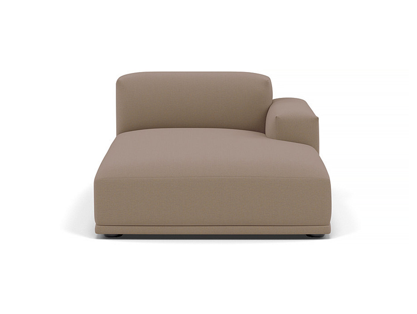 Connect Modular Sofa by Muuto - Module K / Steelcut Trio 426