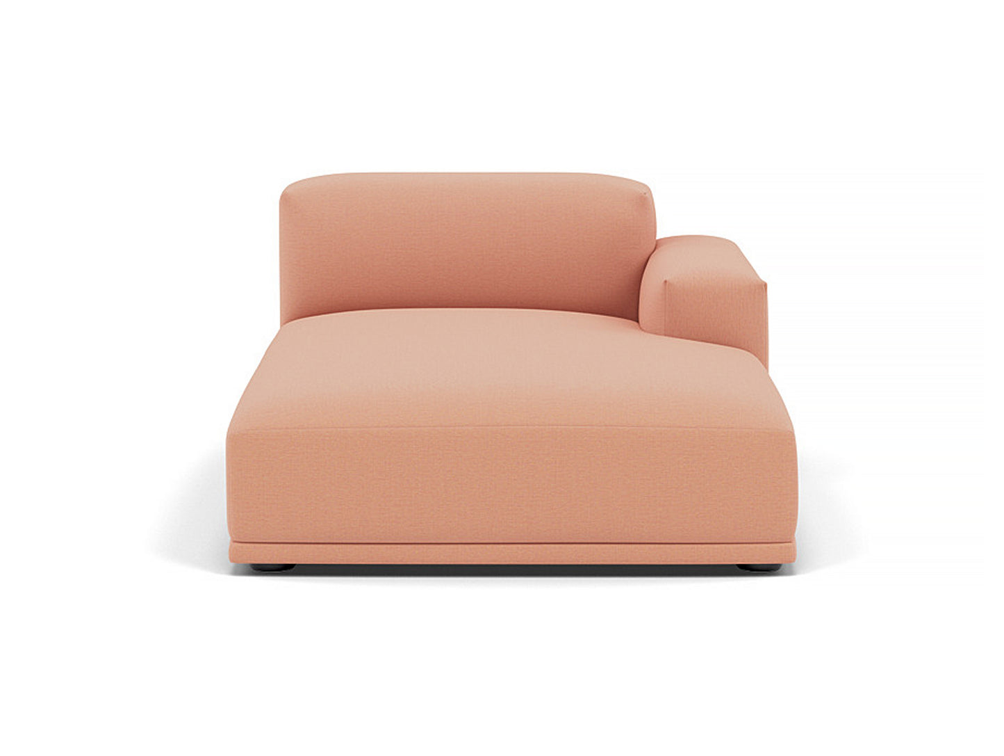 Connect Modular Sofa by Muuto - Module K / Steelcut Trio 515