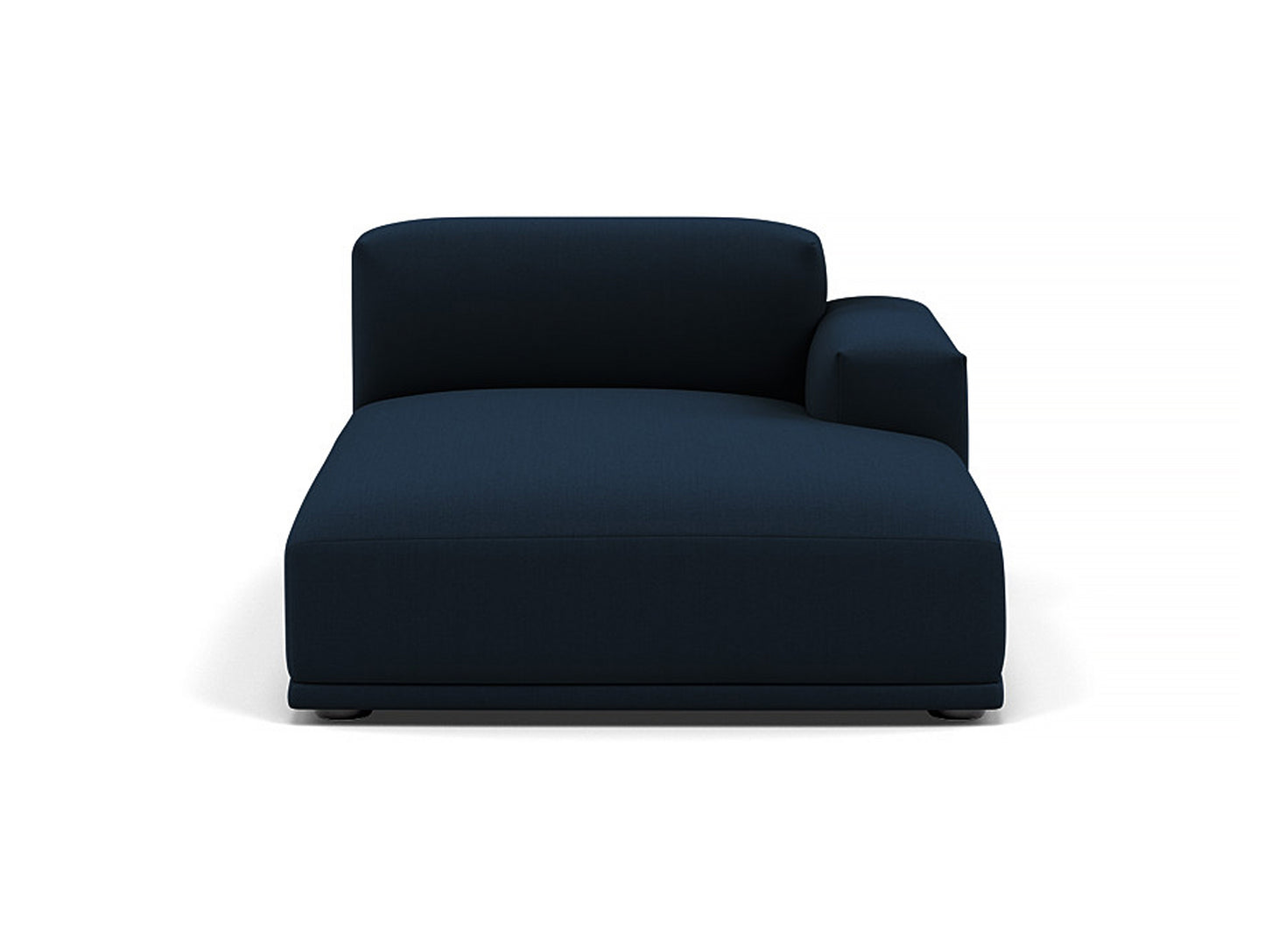 Connect Modular Sofa by Muuto - Module K / Steelcut Trio 796