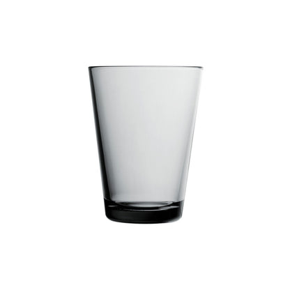 Grey Kartio 40 cl - Set of 2 Glasses by Iittala