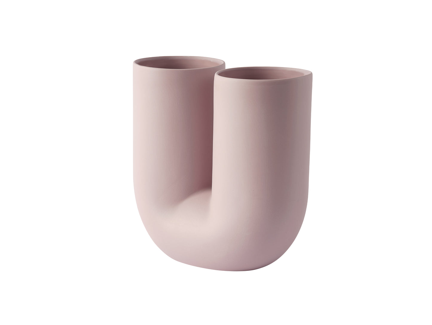 Kink Vase by Muuto - Dusty Lilac