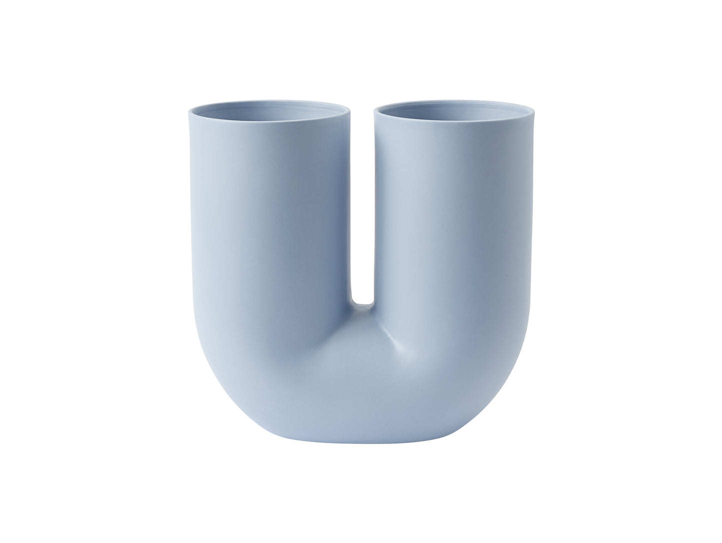 Kink Vase by Muuto - Light Blue