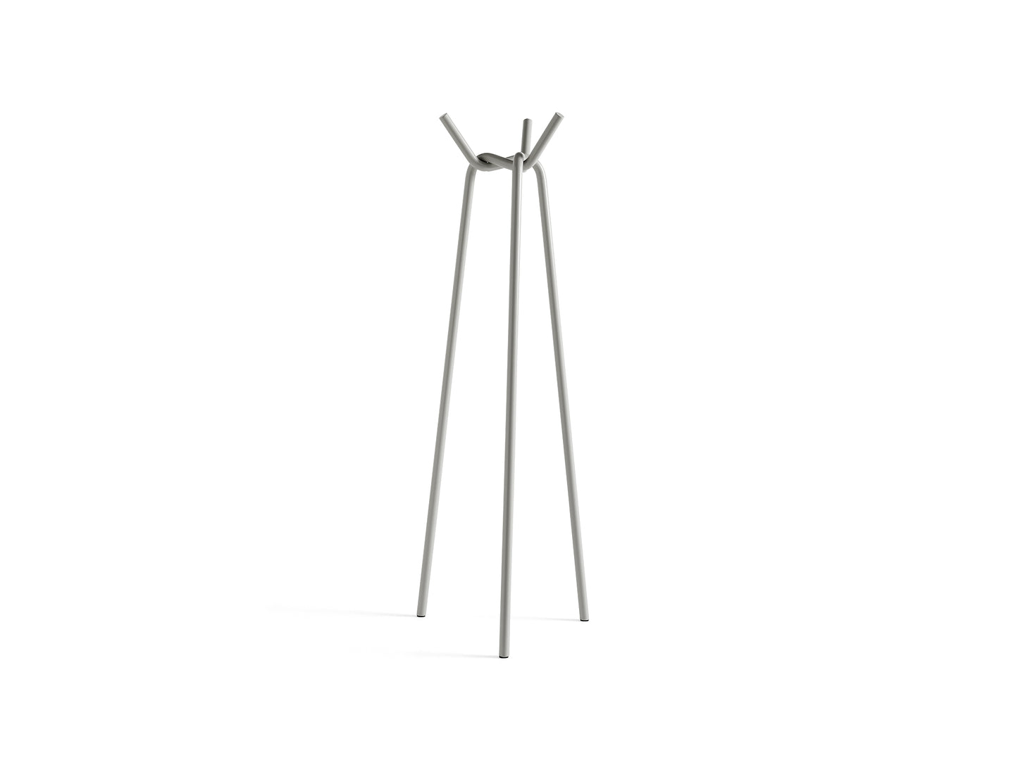 Grey Knit Coat Stand by HAY