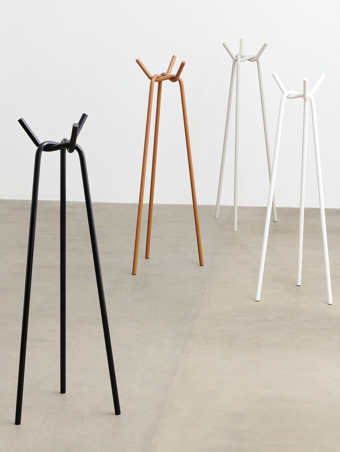 Knit Coat Stand by HAY