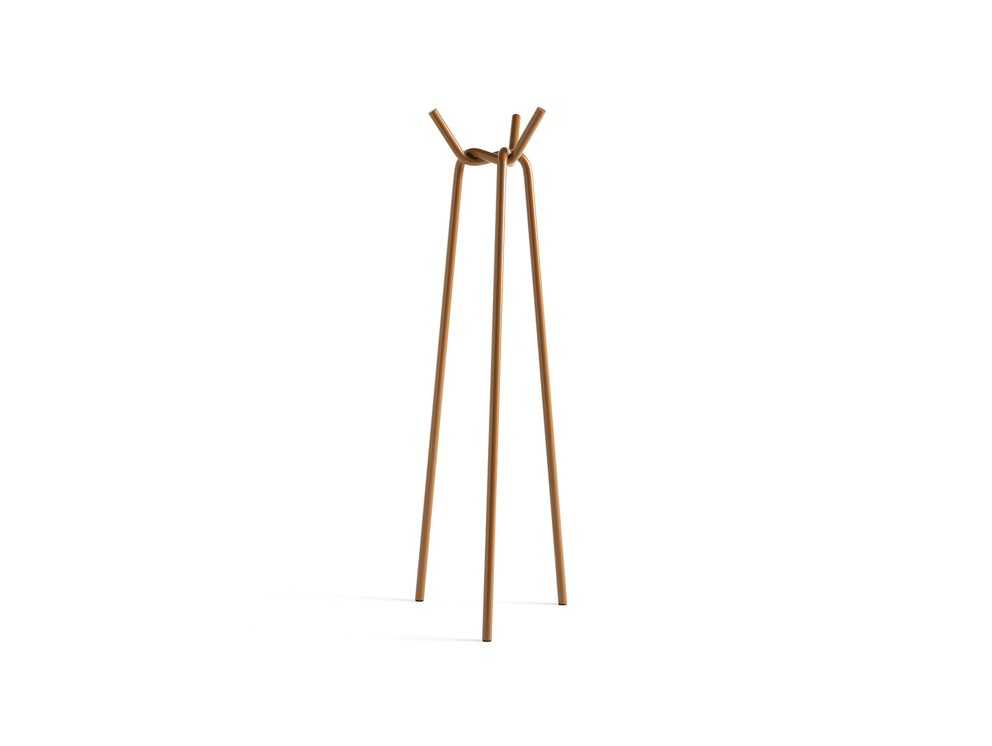 Toffee Knit Coat Stand by HAY