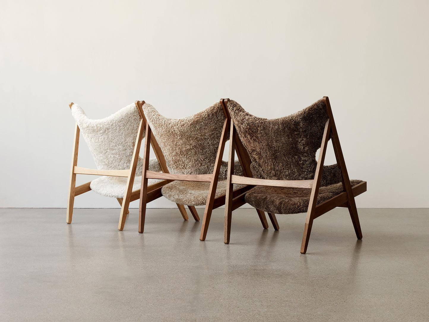 Knitting Chair - Sheepskin