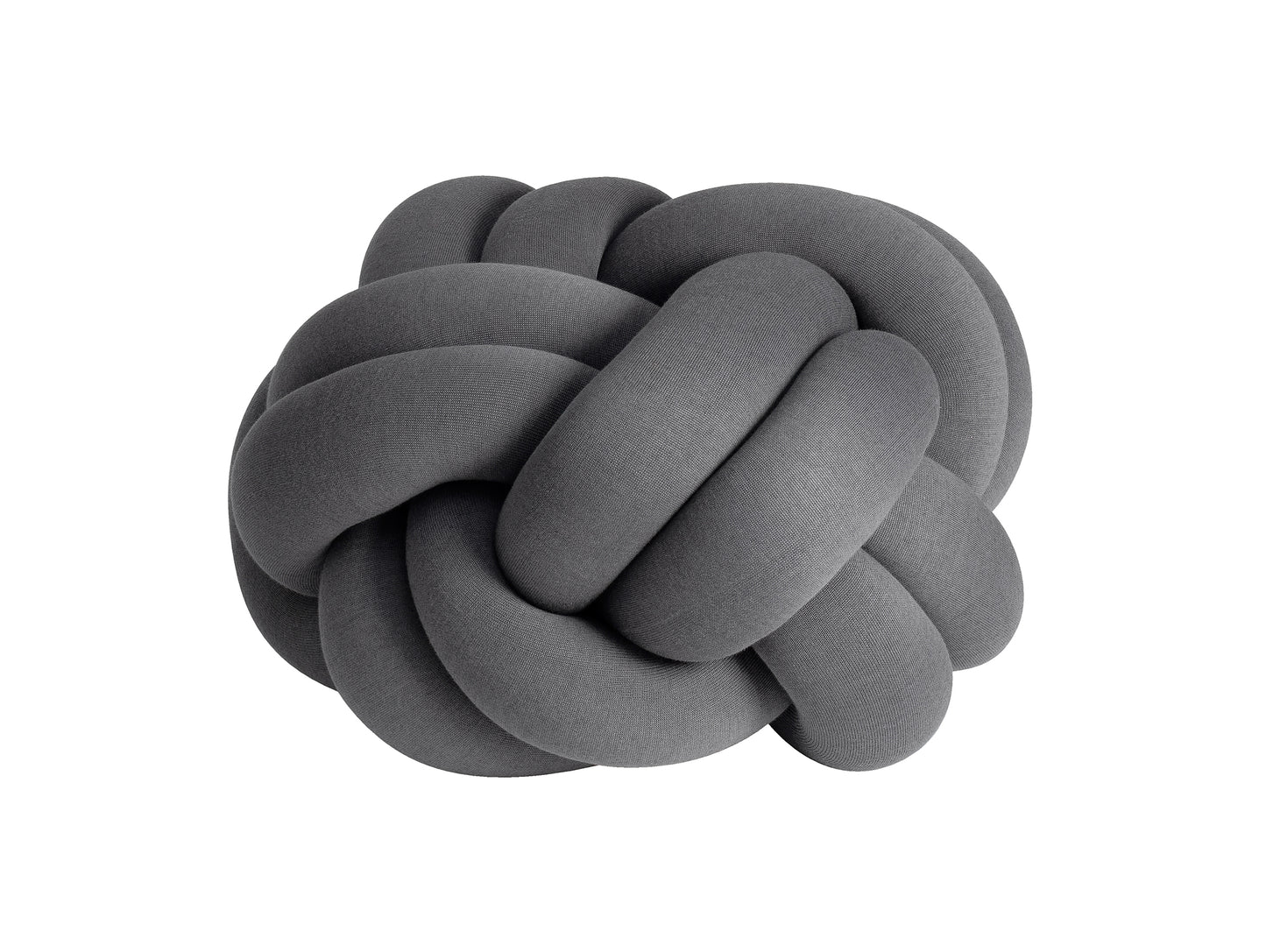 Grey Knot Seat Cushion XL by Design House Stockholm
