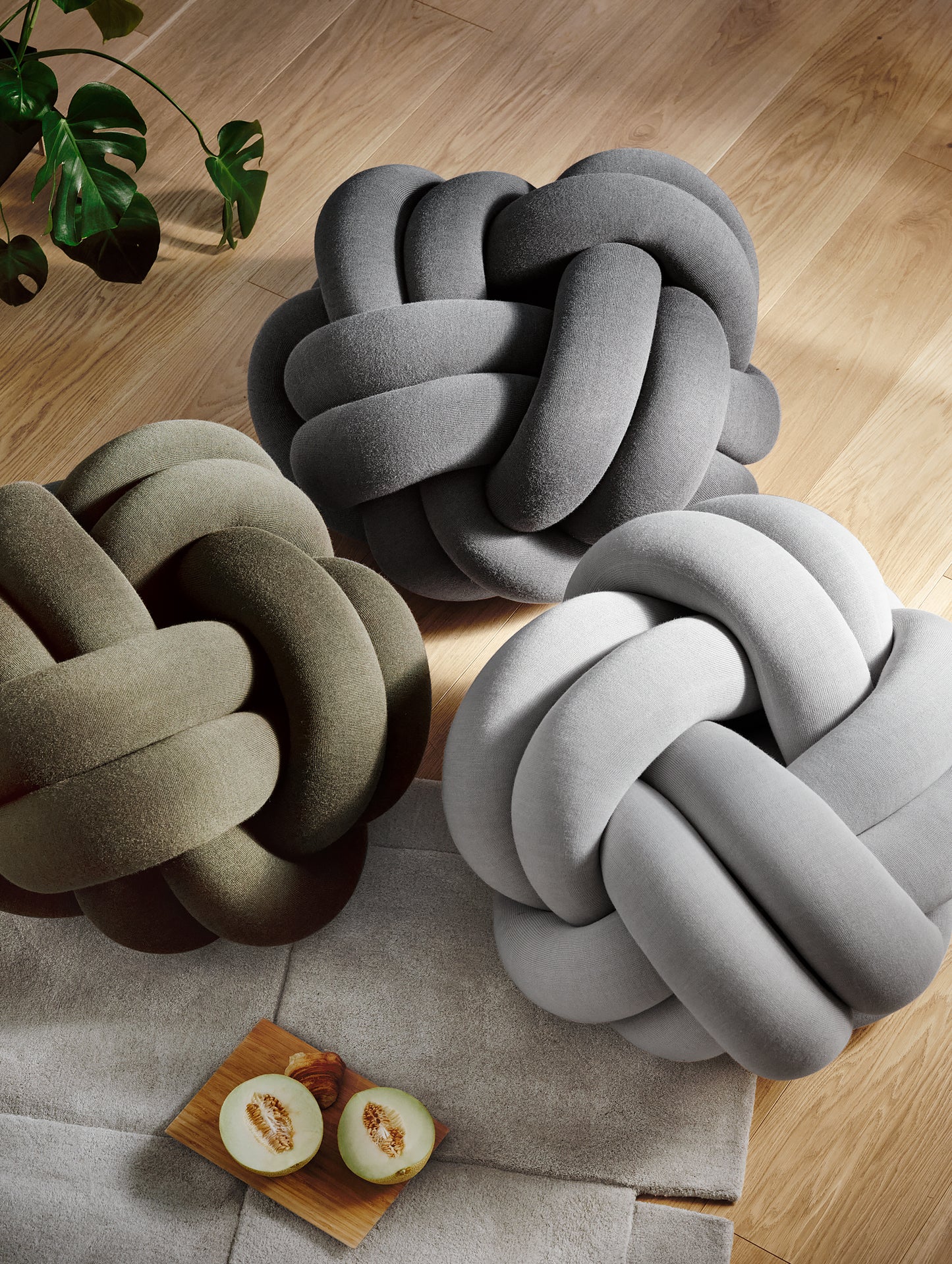 Knot Seat Cushion XL by Design House Stockholm