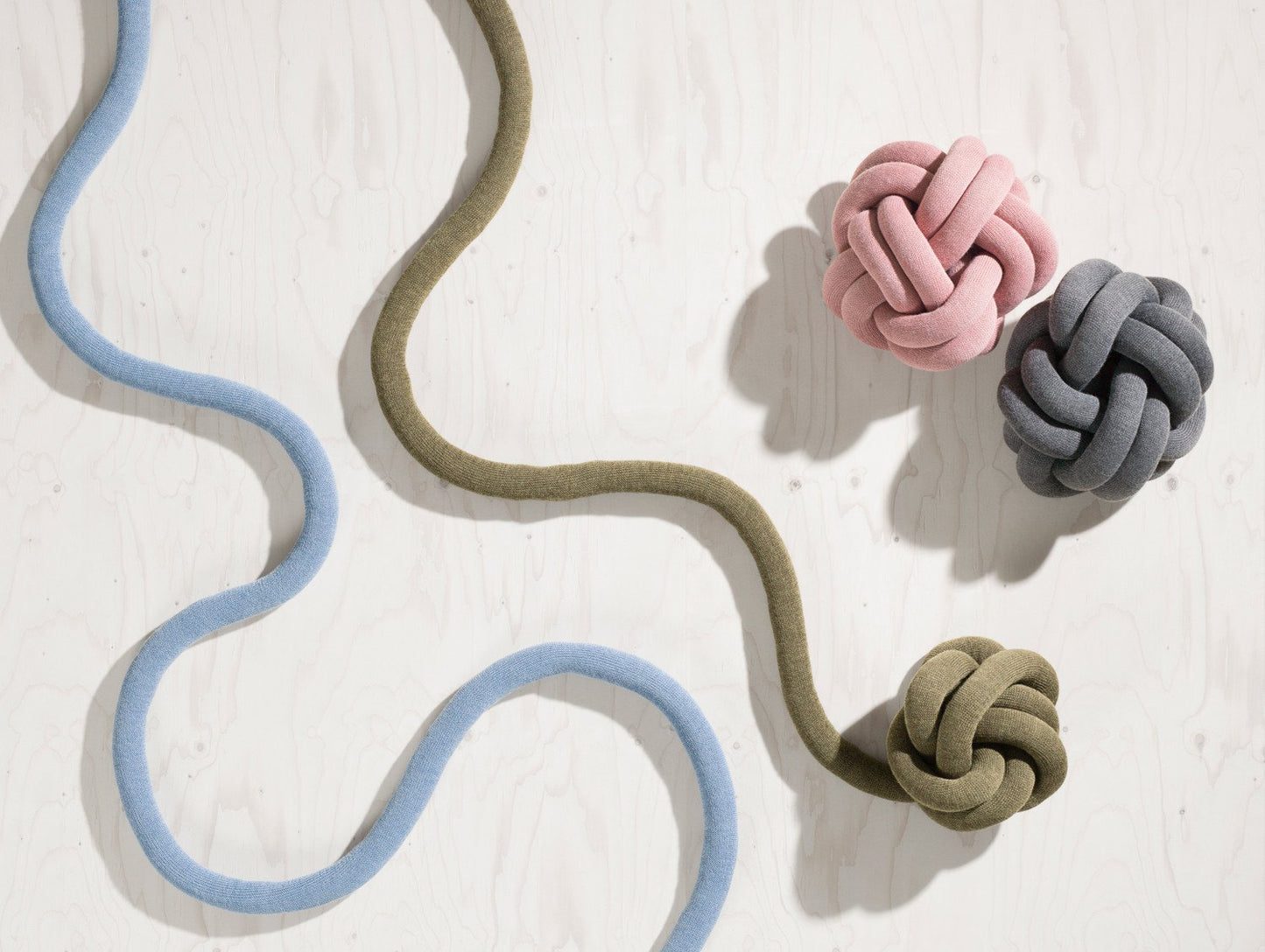 Knot Cushion by Design House Stockholm