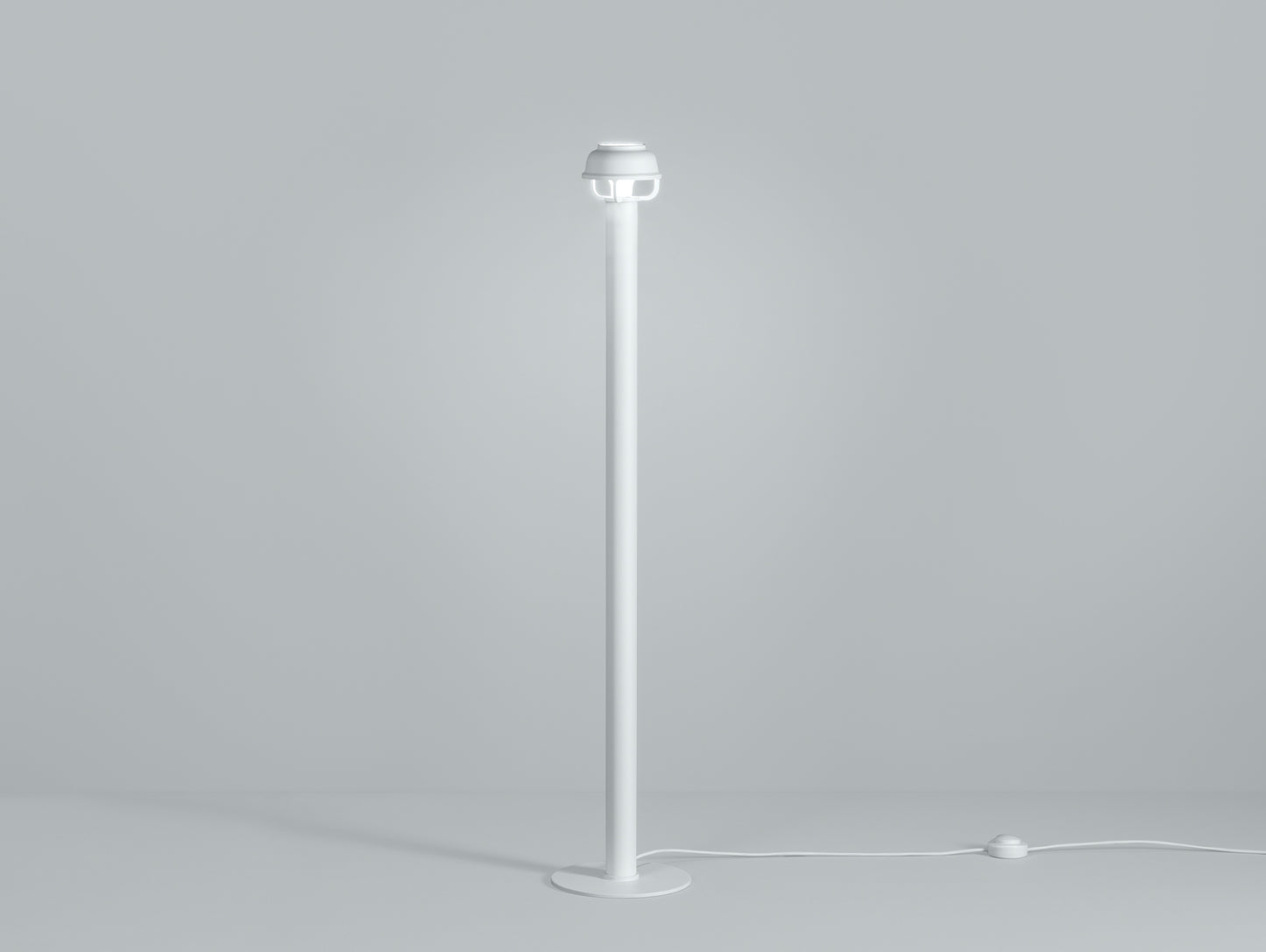 Kori Floor Light by Artek - White