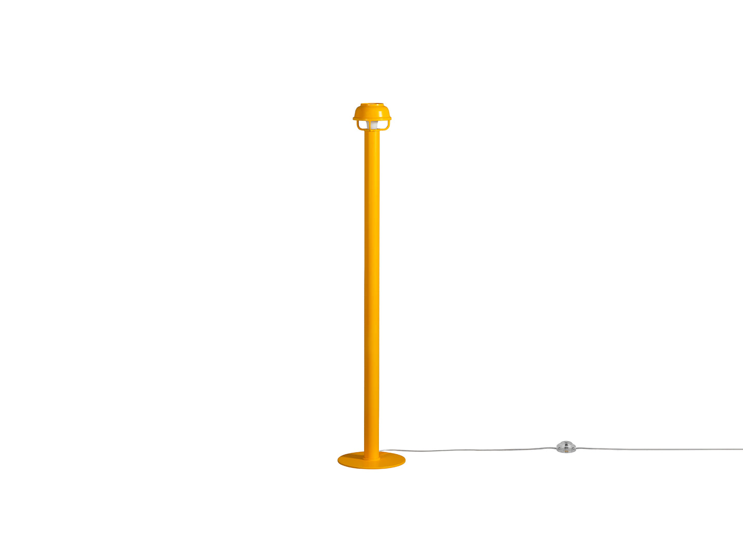 Kori Floor Light by Artek - Orange
