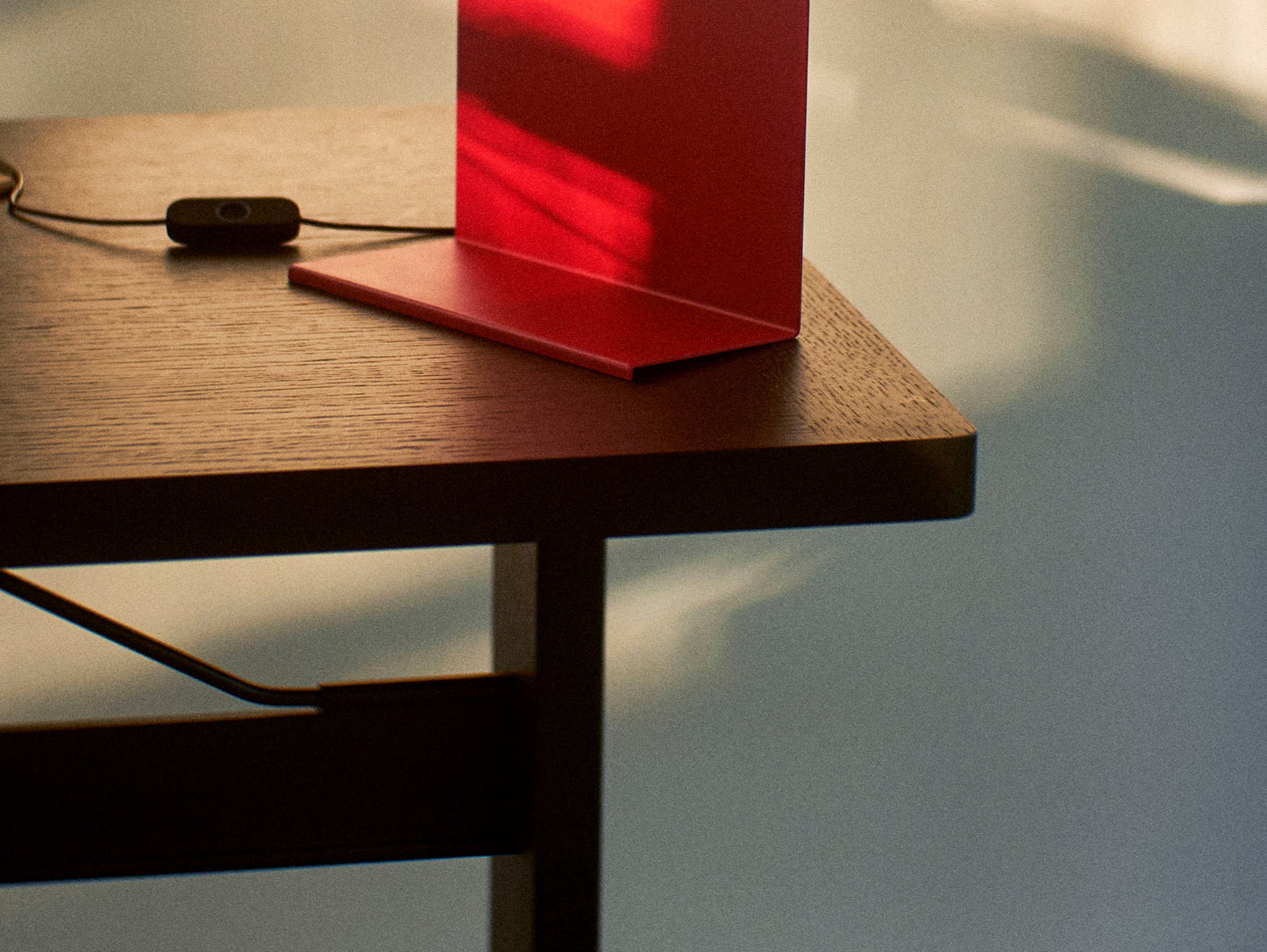 Passerelle Table (Veneer Tabletop) by HAY - Walnut Tabletop