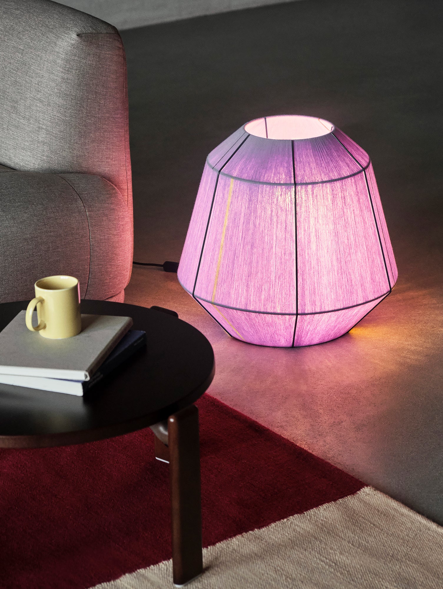 Bonbon Table / Floor Lamp by HAY – Really Well Made