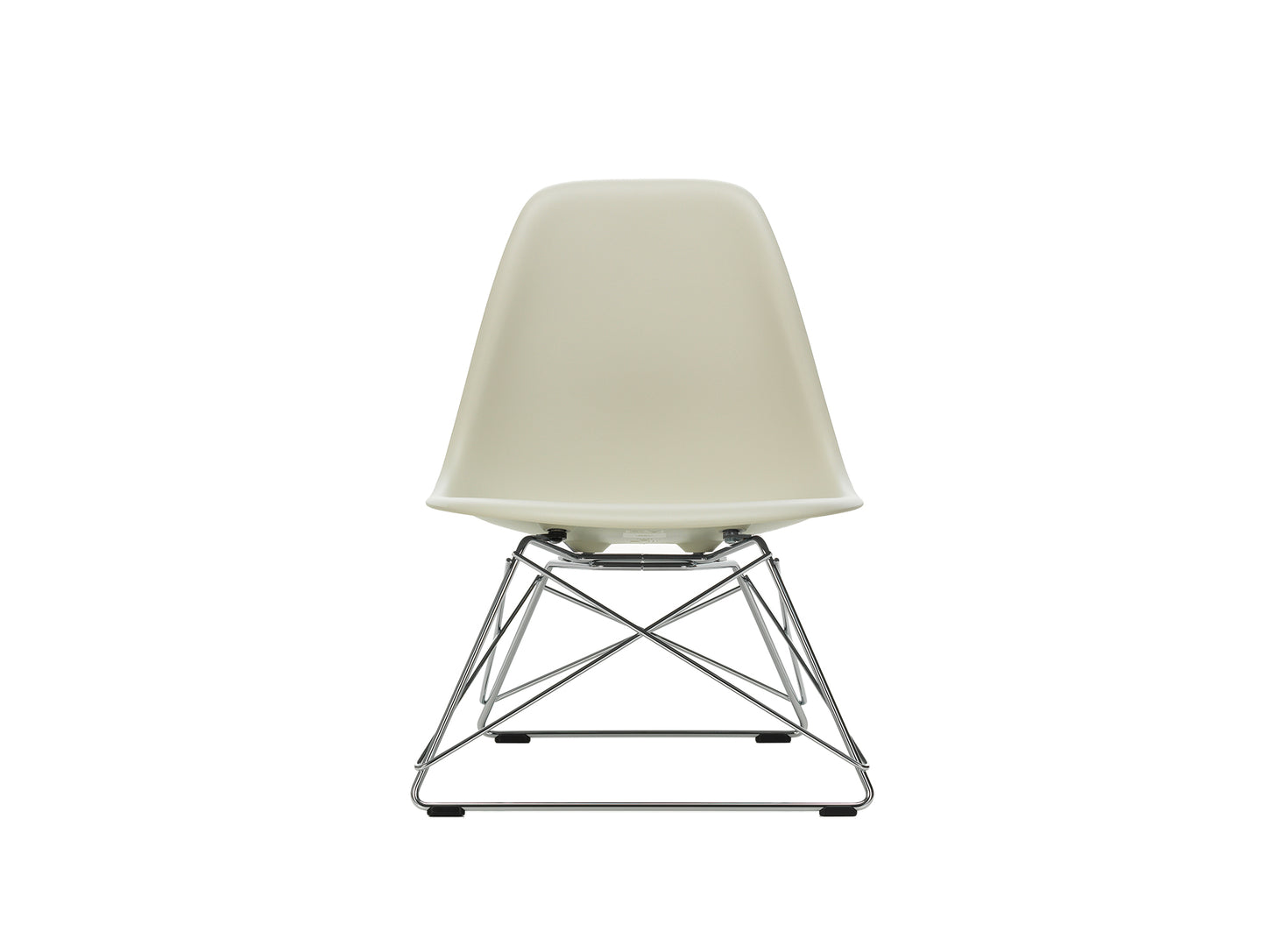 Eames LSR Plastic Side Chair RE