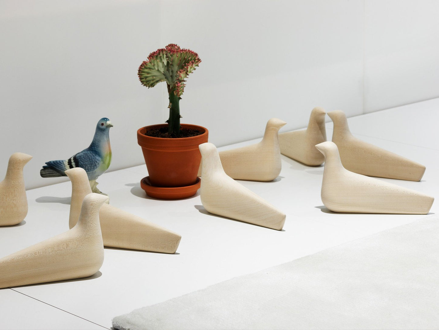 L'Oiseau Wooden Bird by Vitra