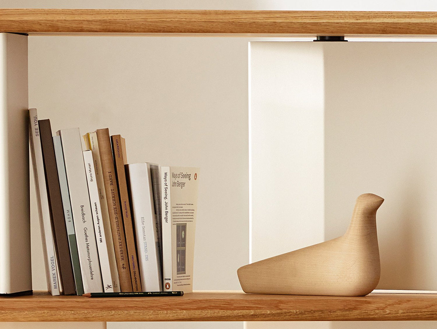 L'Oiseau Wooden Bird by Vitra