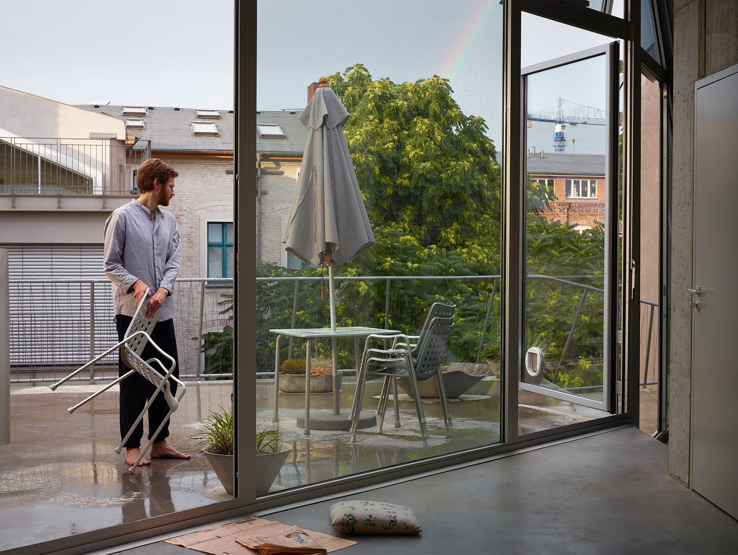 Landi Chair by Vitra