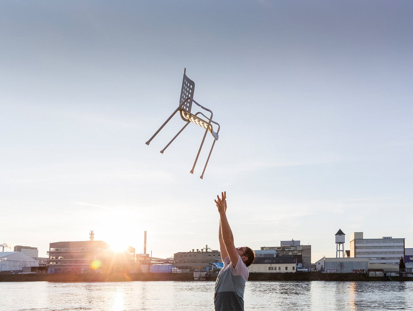 Landi Chair by Vitra