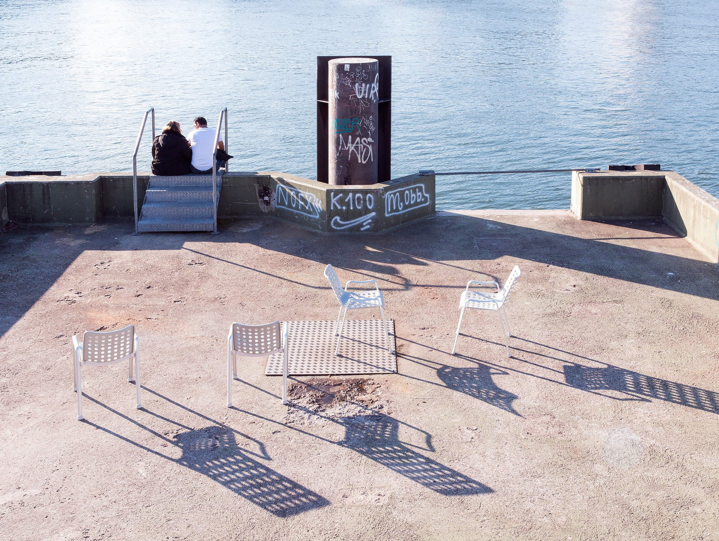 Landi Chair by Vitra