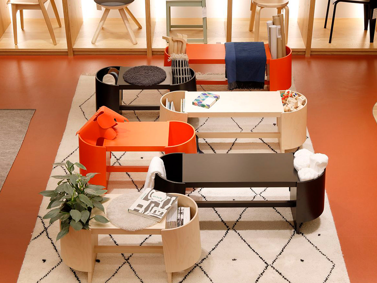 Kiulu Bench by Artek