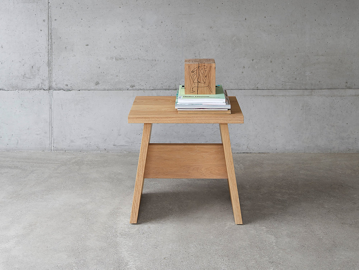 Langley Stool / Side Table