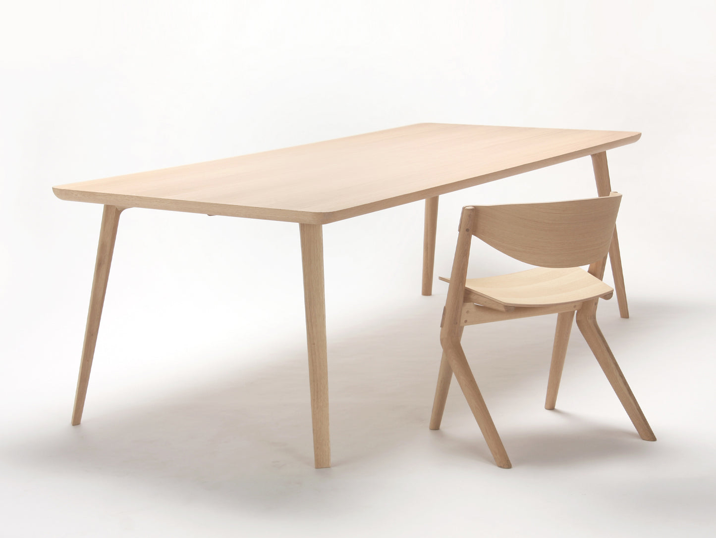 Scout Table by Karimoku New Standard - Length: 240 cm