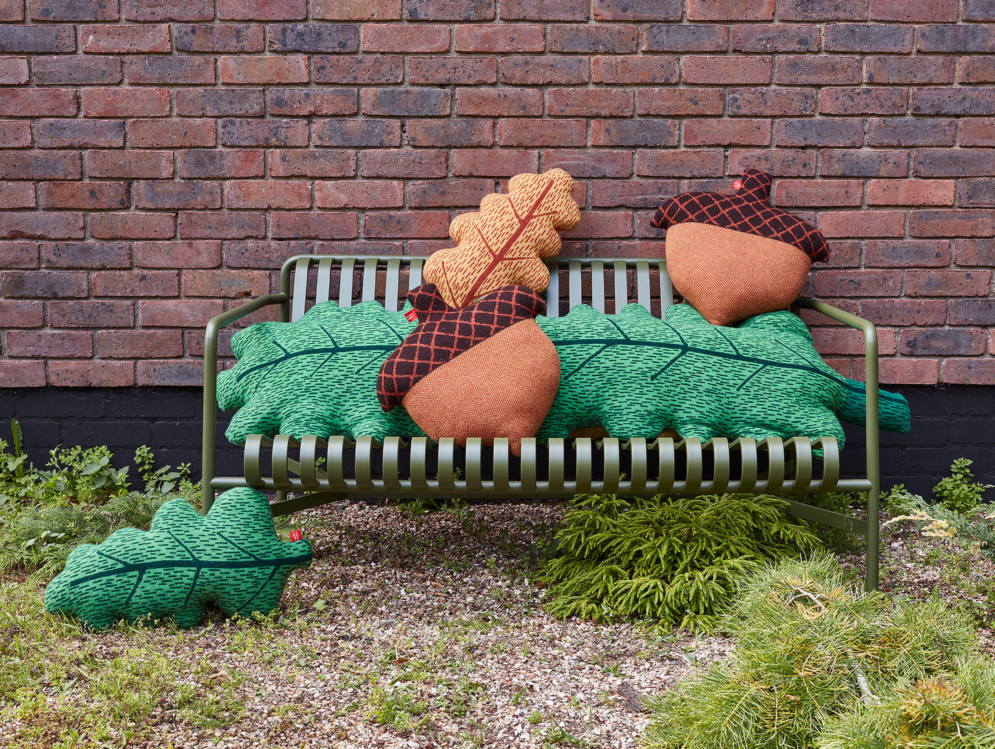 Acorn Shaped Cushion by Donna Wilson
