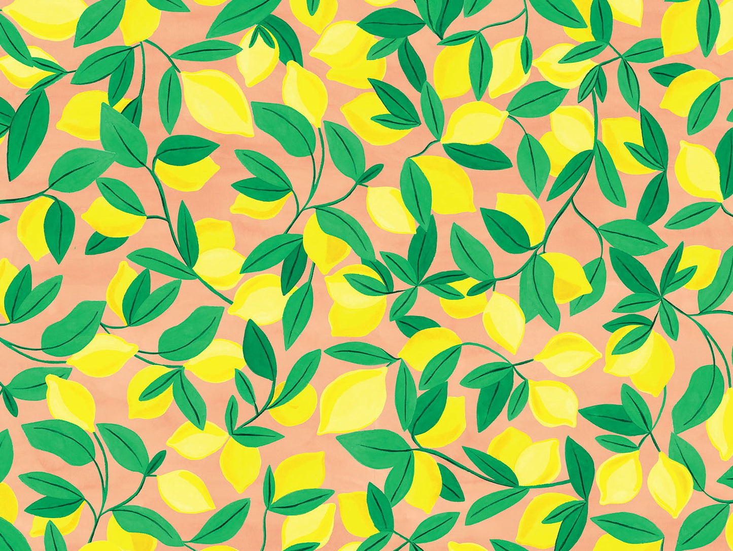 Lemons Wrapping Paper by Wrap