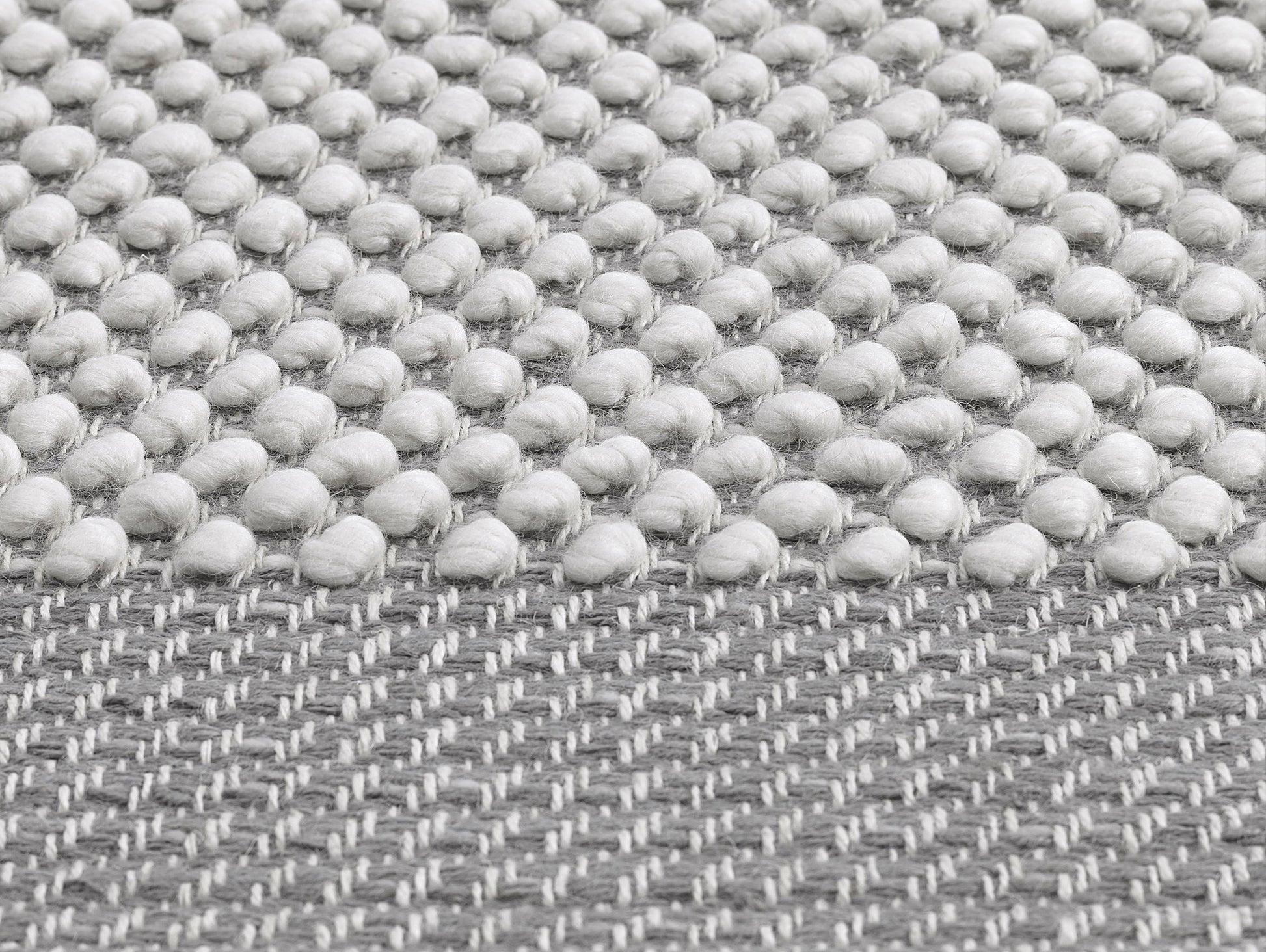 Light Grey Pebble Rug by Muuto