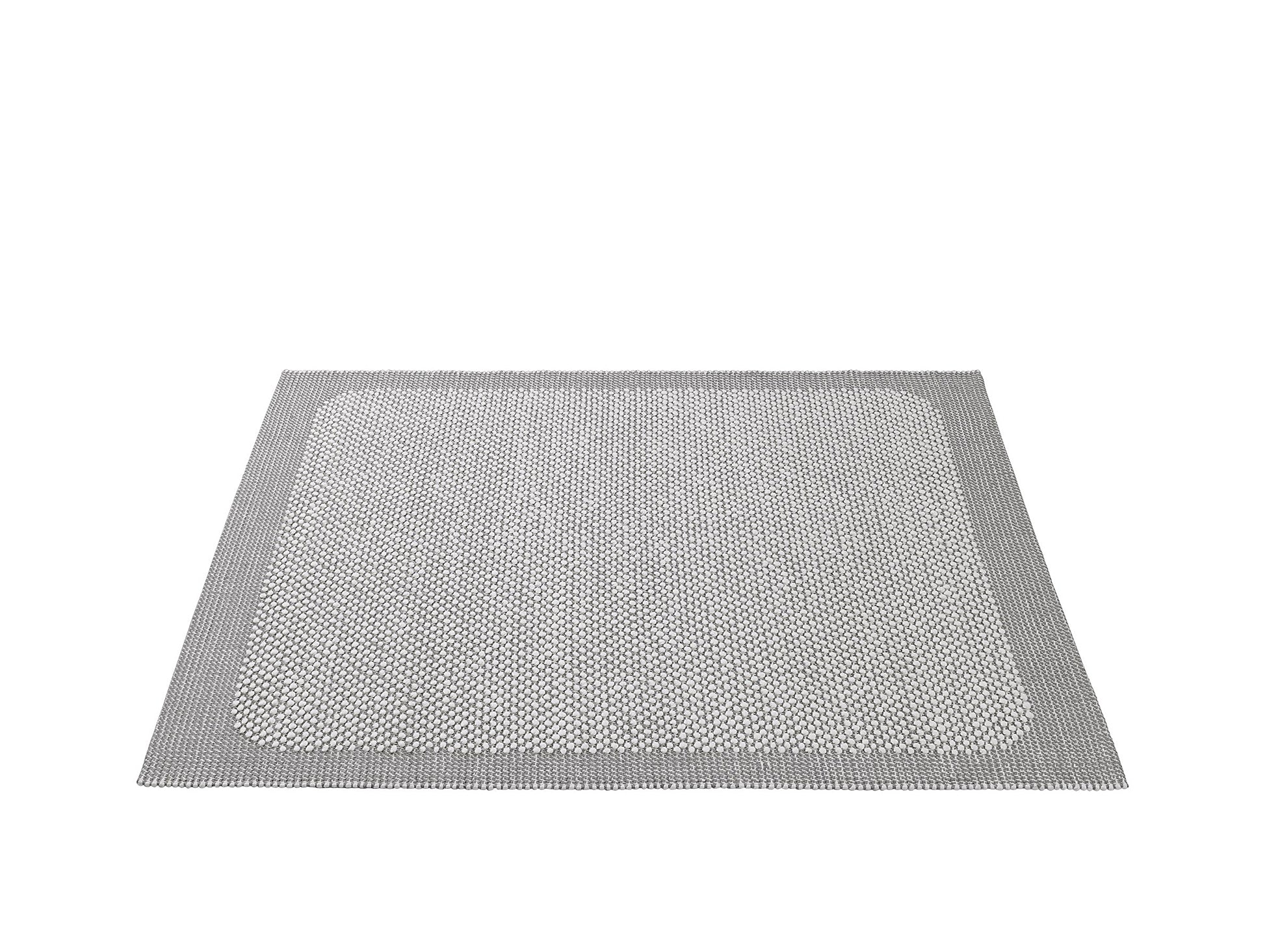 Small Light Grey Pebble Rug by Muuto