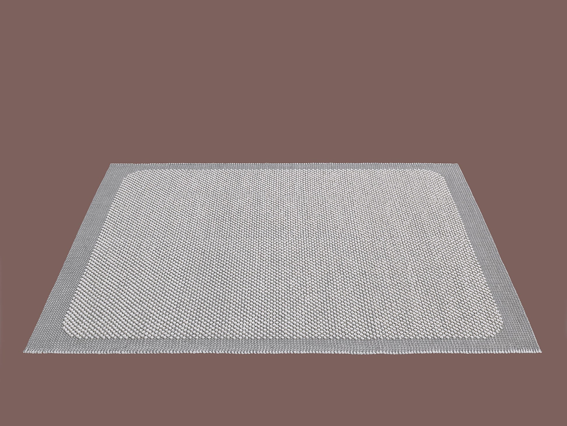 Large Light Grey Pebble Rug by Muuto