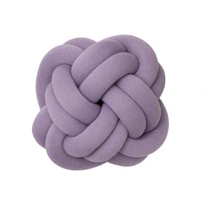 Lilac Knot Cushion by Design House Stockholm