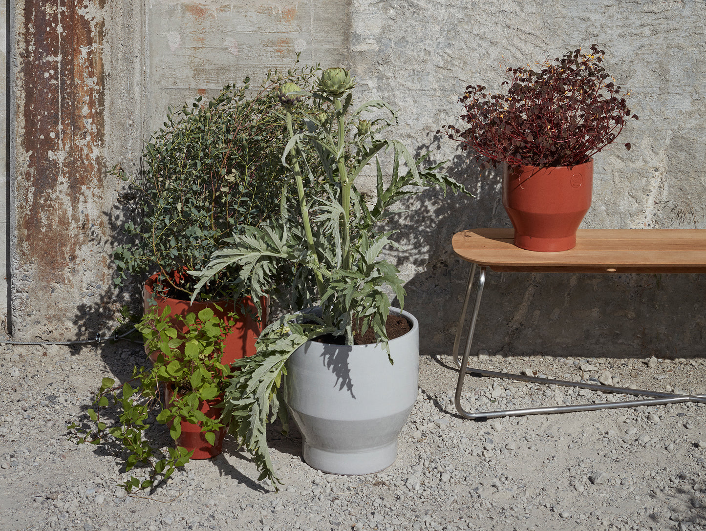 Lilium Bench by Skagerak