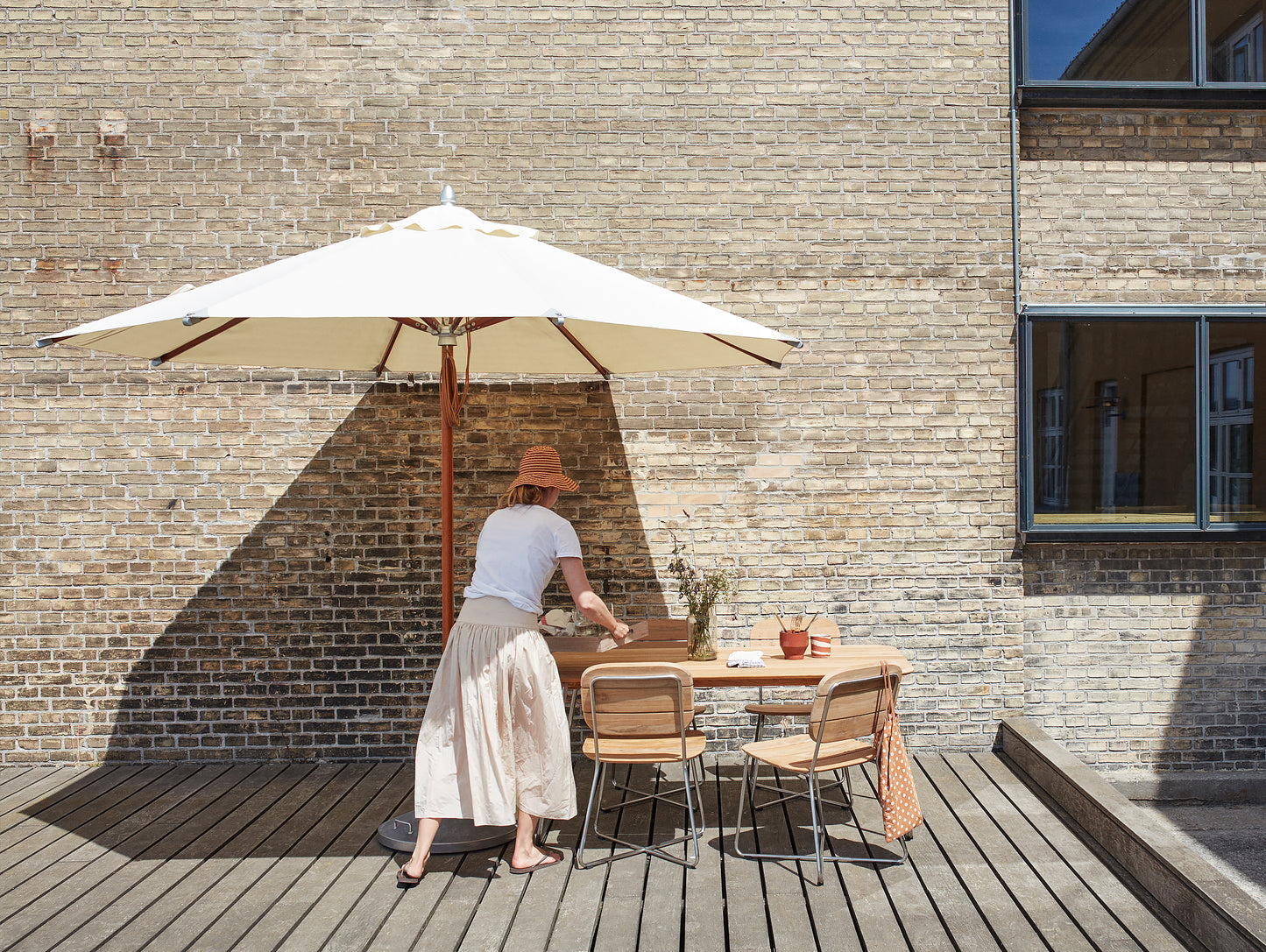 Lilium Dining Chair by Skagerak