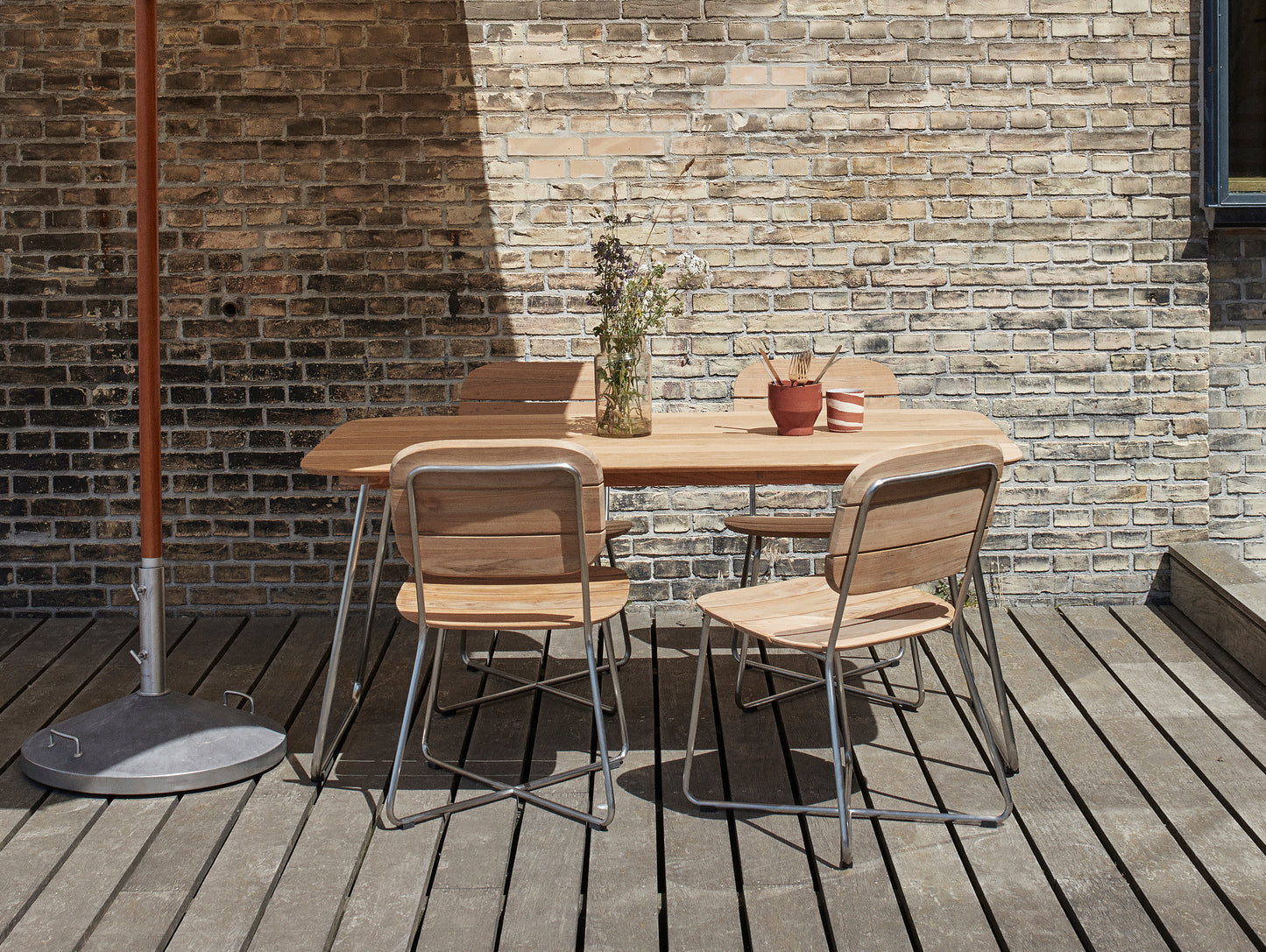 Lilium Dining Chair by Skagerak