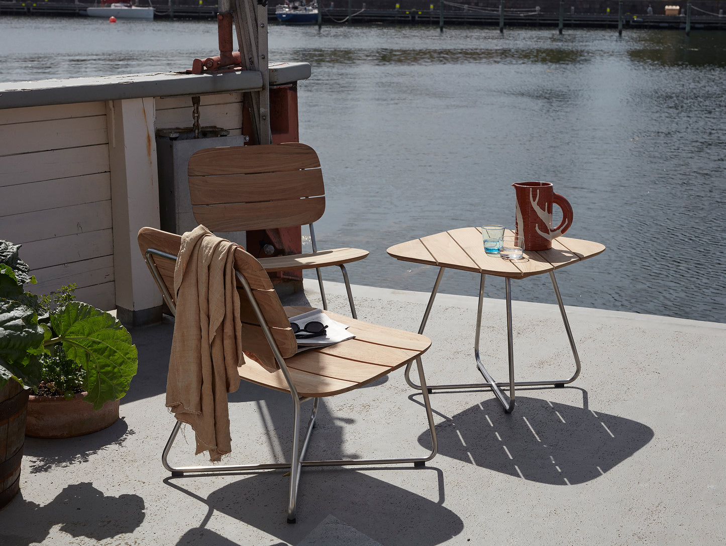 Lilium Lounge Table by Skagerak
