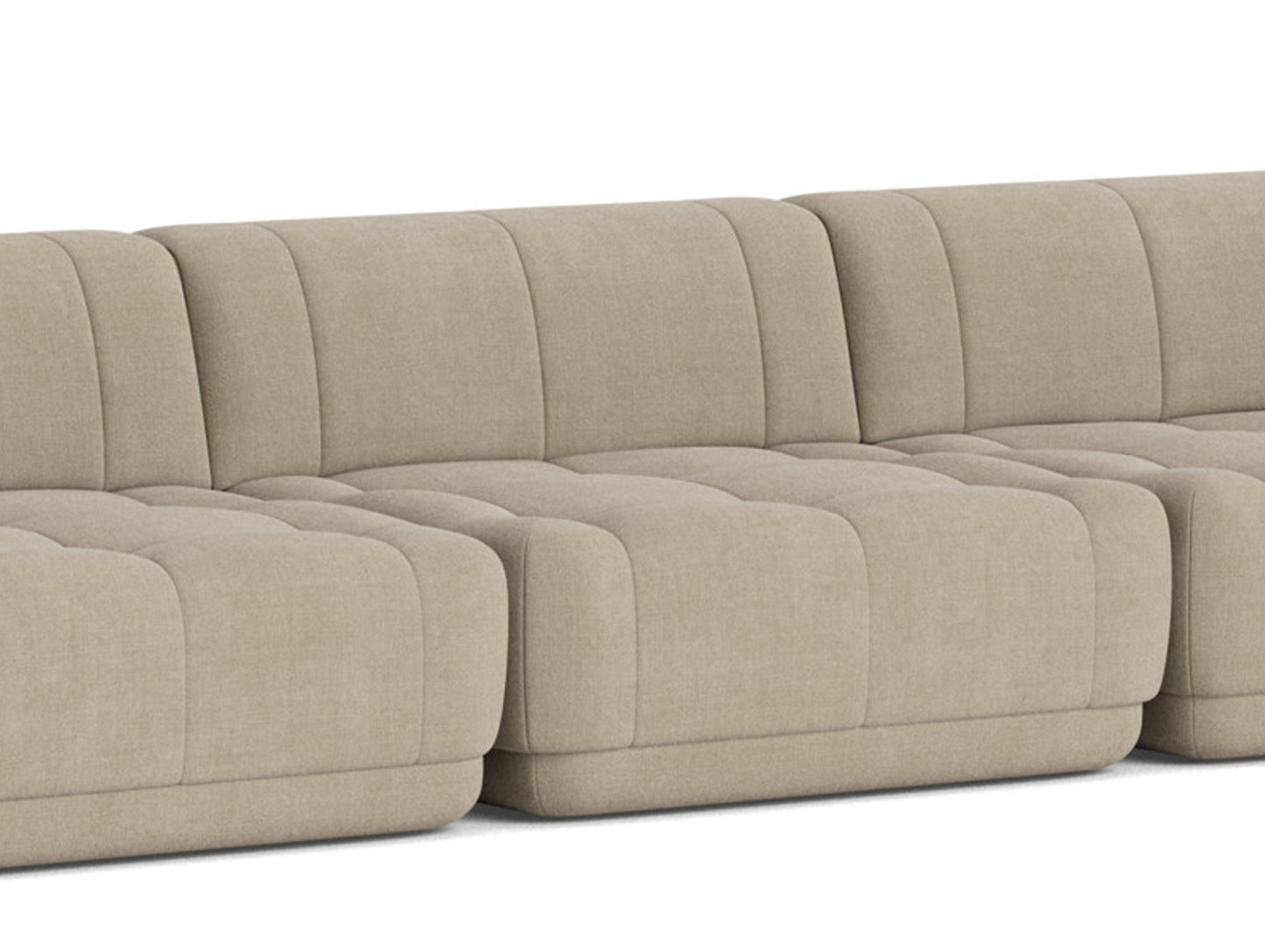 Quilton Sofa - Combination 27 by HAY / Combintion 27 / Linara 216