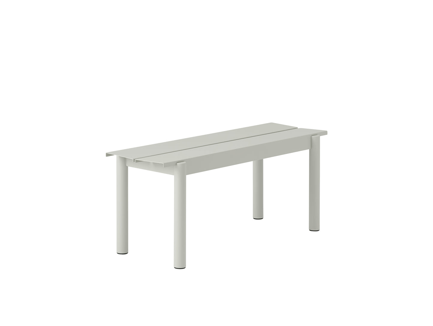 Muuto Linear Bench 110 cm - Grey