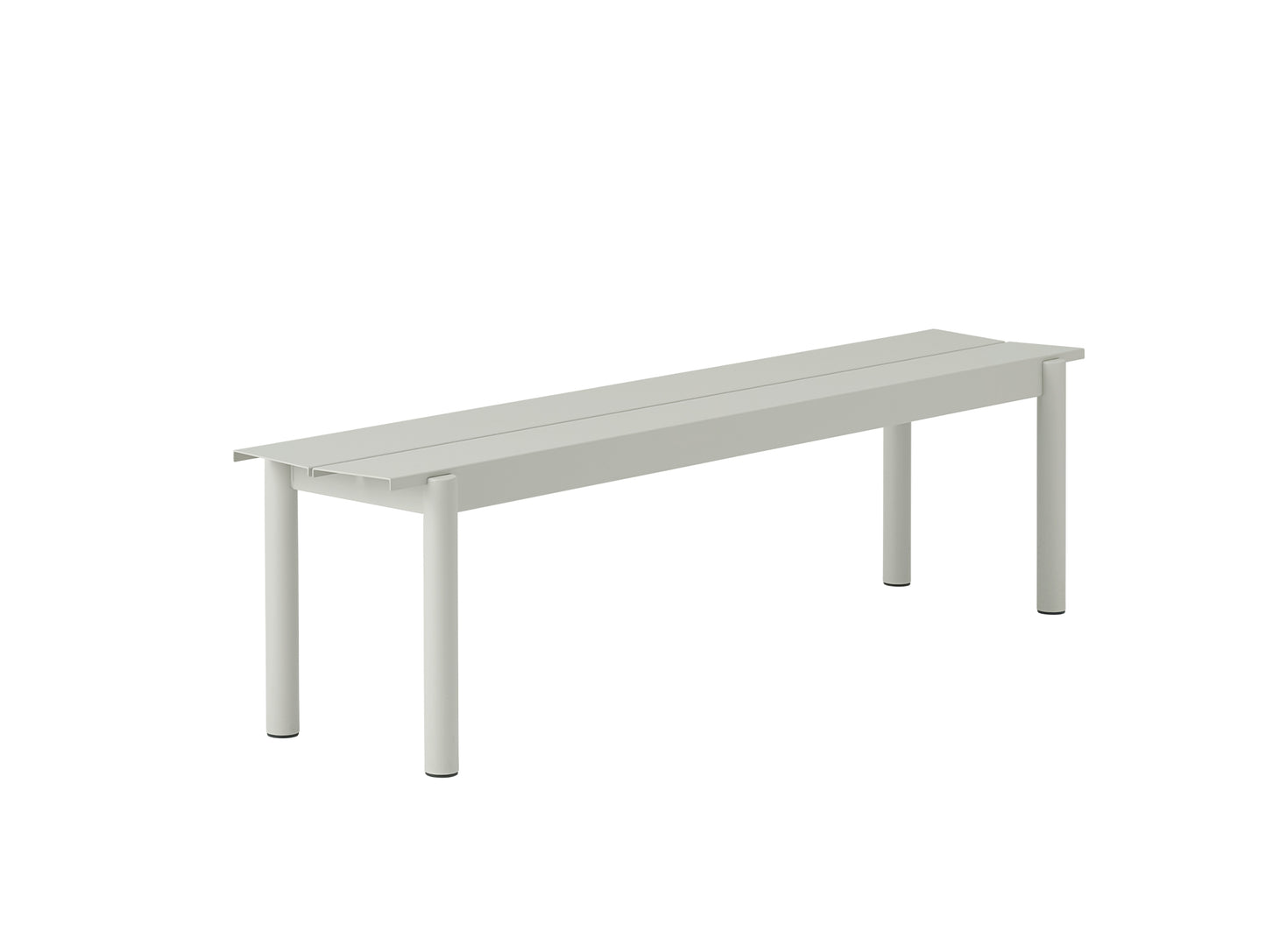 Muuto Linear Bench 170 cm - Grey