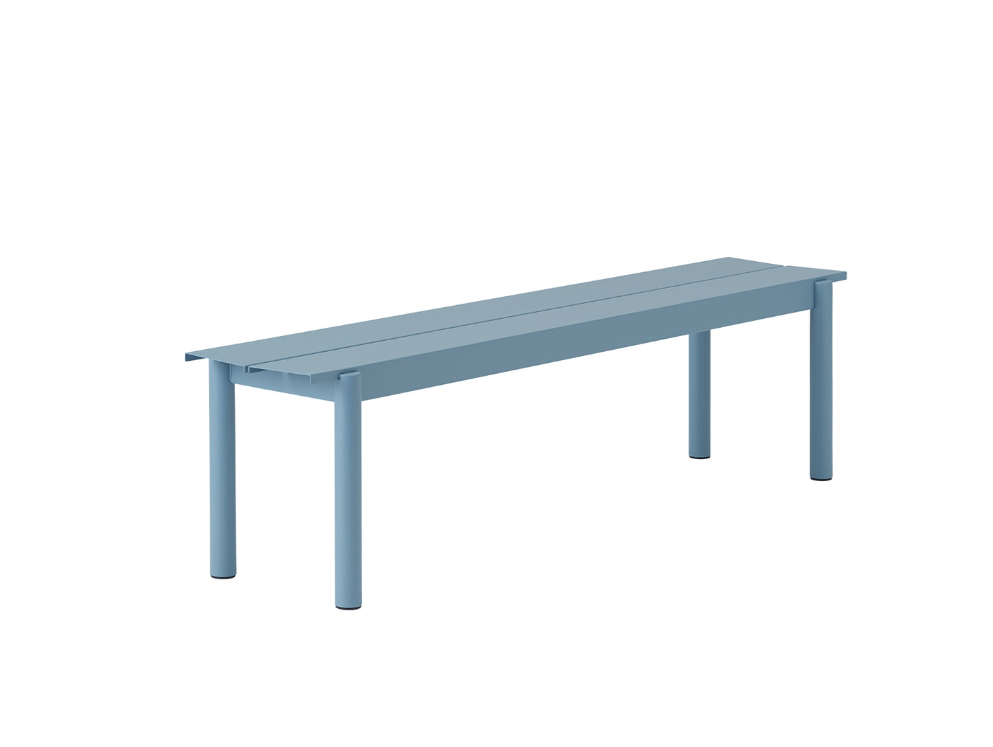 Muuto Linear Bench 170 cm - Pale Blue